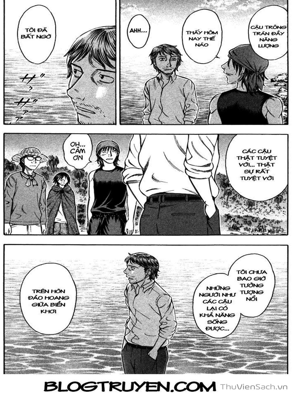 Truyện Tranh Đảo Tự Sát - Suicide Island trang 3