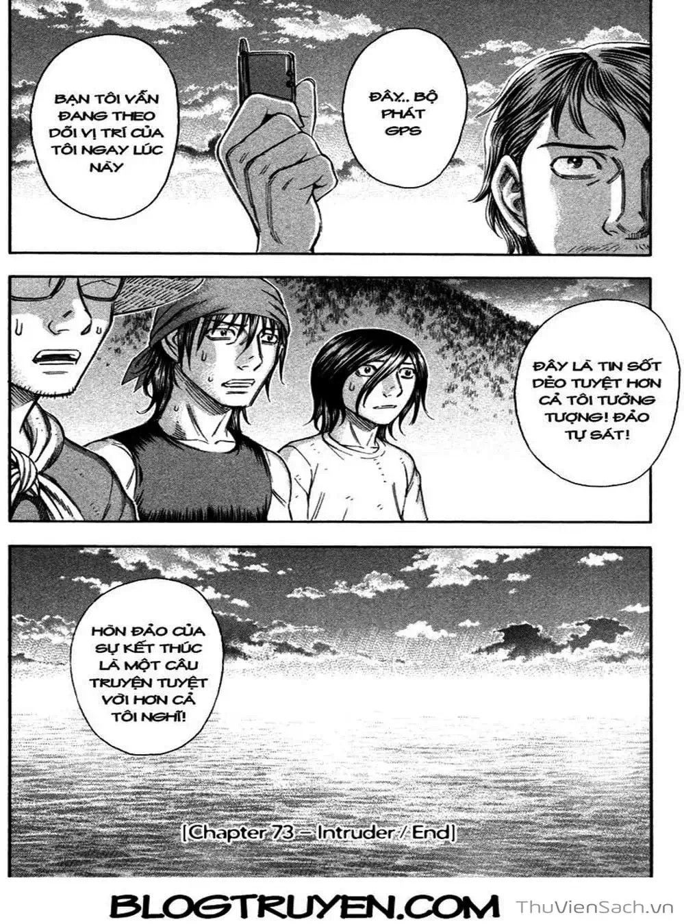 Truyện Tranh Đảo Tự Sát - Suicide Island trang 3