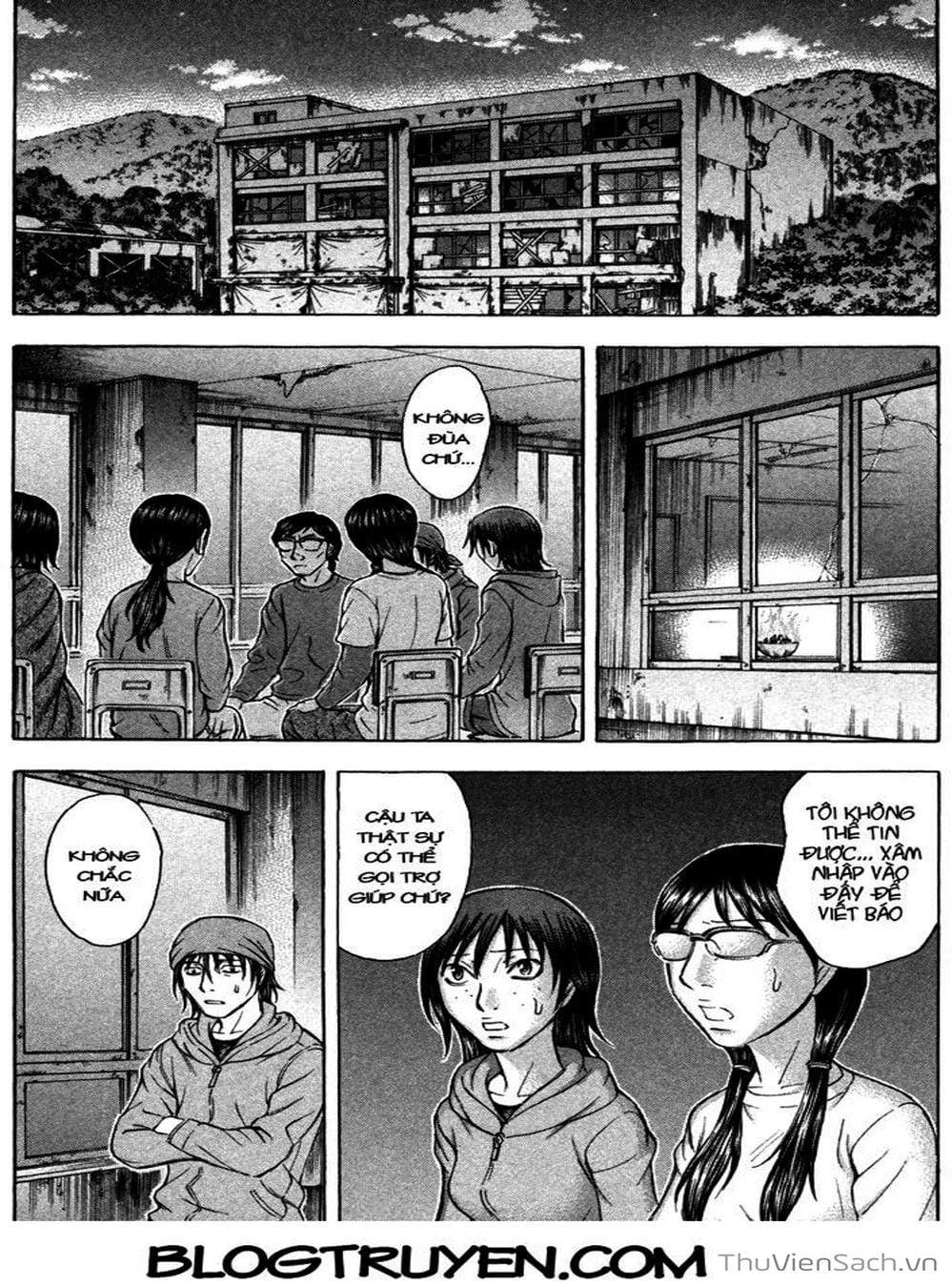 Truyện Tranh Đảo Tự Sát - Suicide Island trang 3