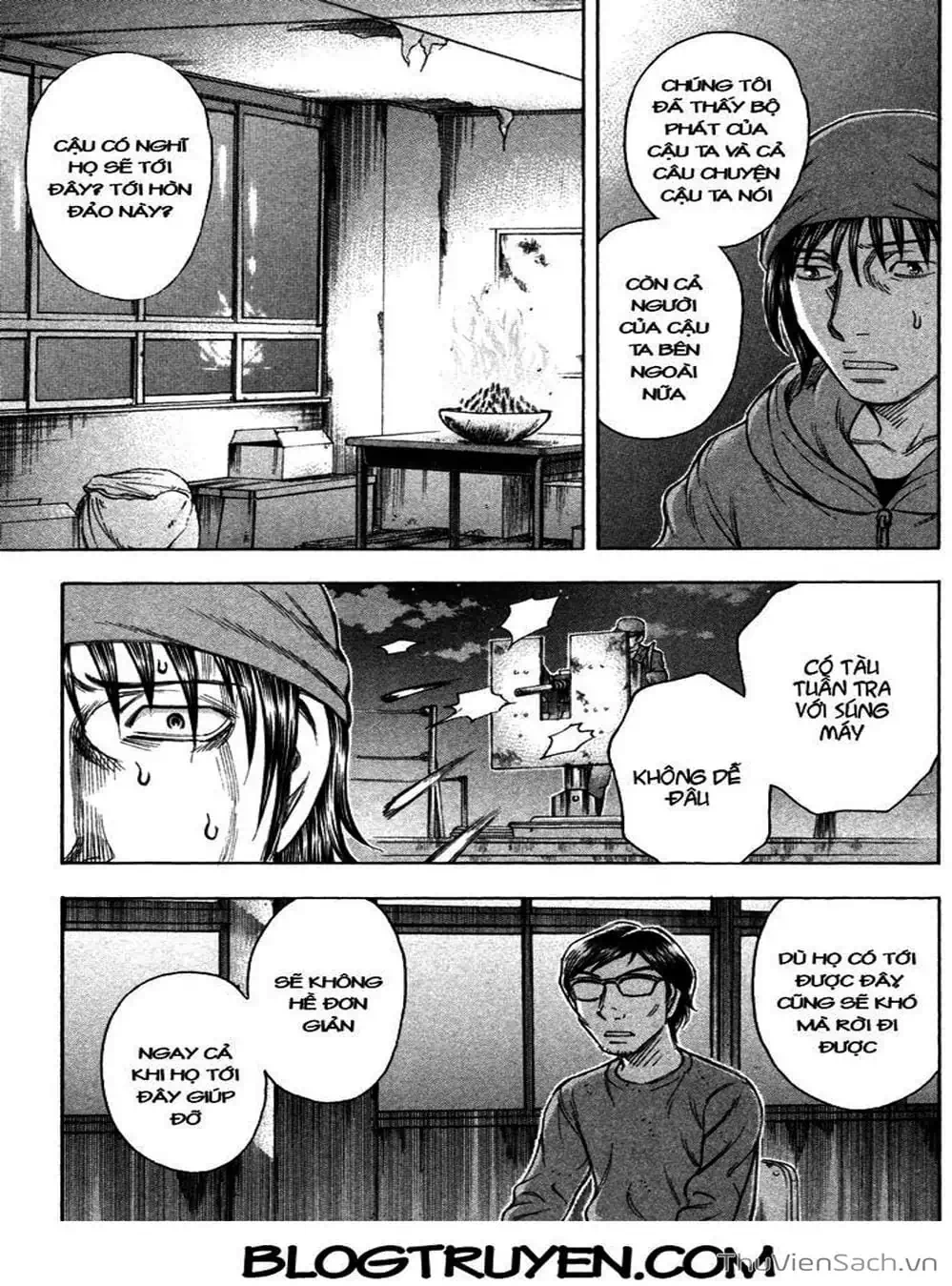 Truyện Tranh Đảo Tự Sát - Suicide Island trang 3