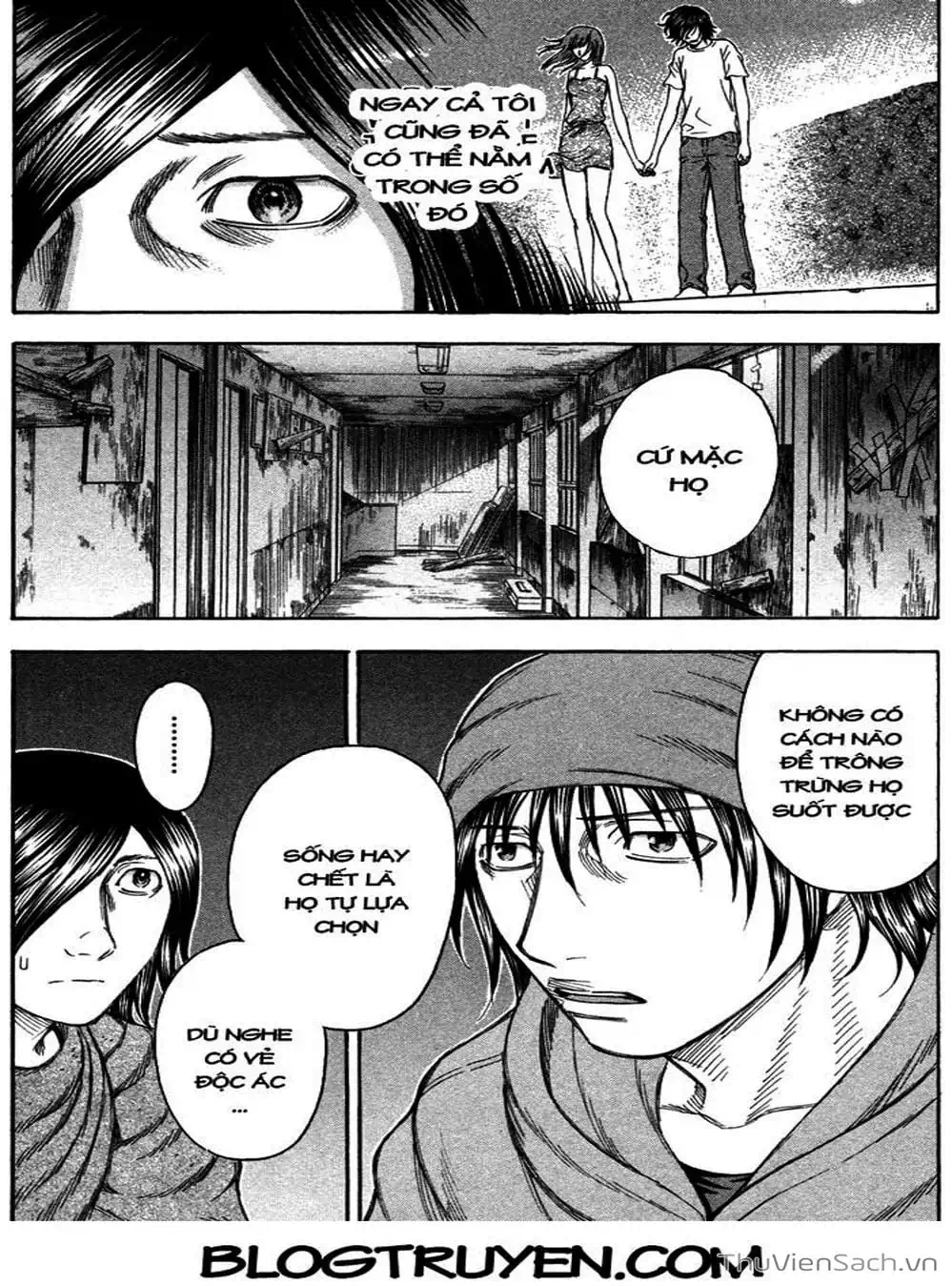 Truyện Tranh Đảo Tự Sát - Suicide Island trang 3