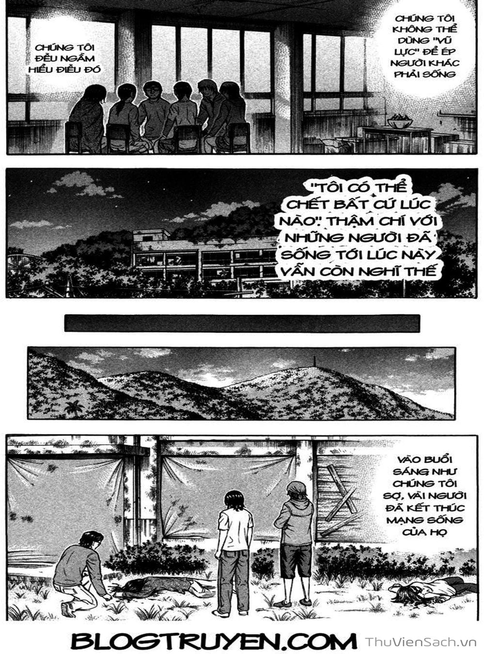 Truyện Tranh Đảo Tự Sát - Suicide Island trang 3