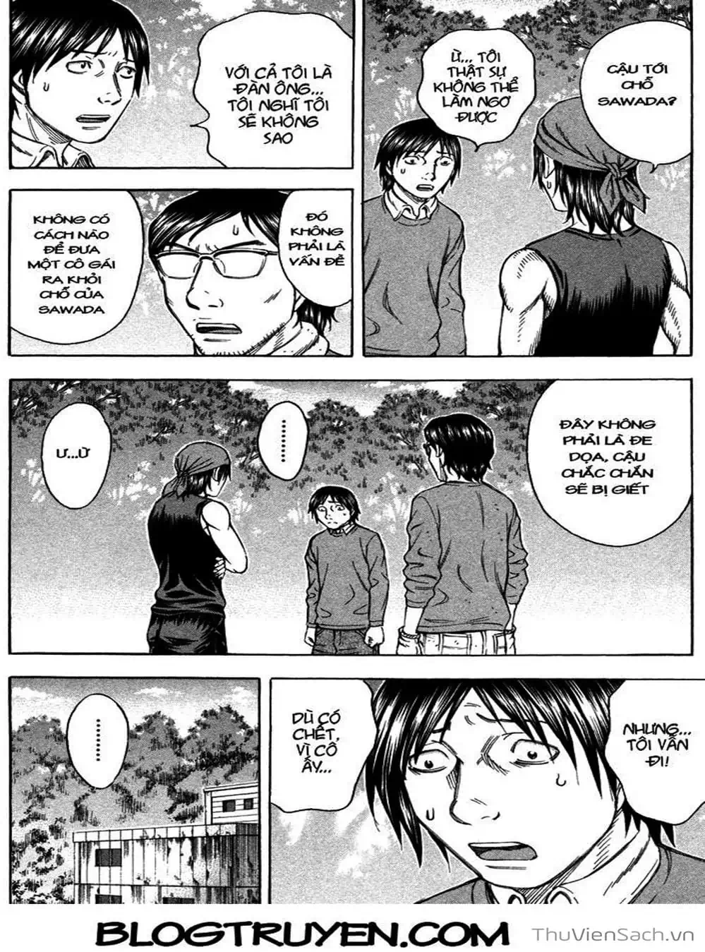 Truyện Tranh Đảo Tự Sát - Suicide Island trang 3