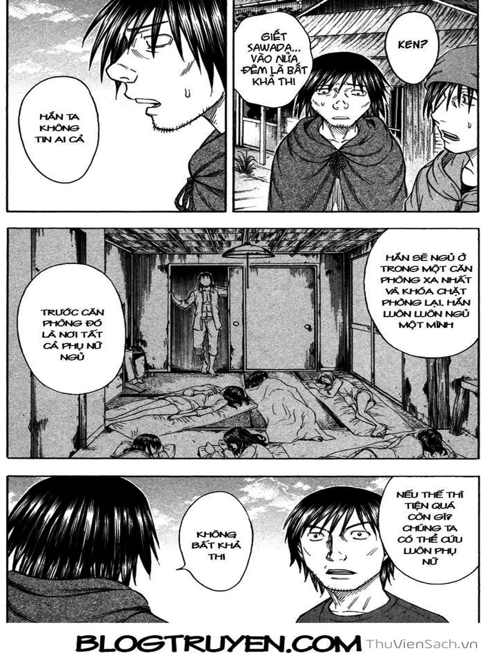 Truyện Tranh Đảo Tự Sát - Suicide Island trang 3