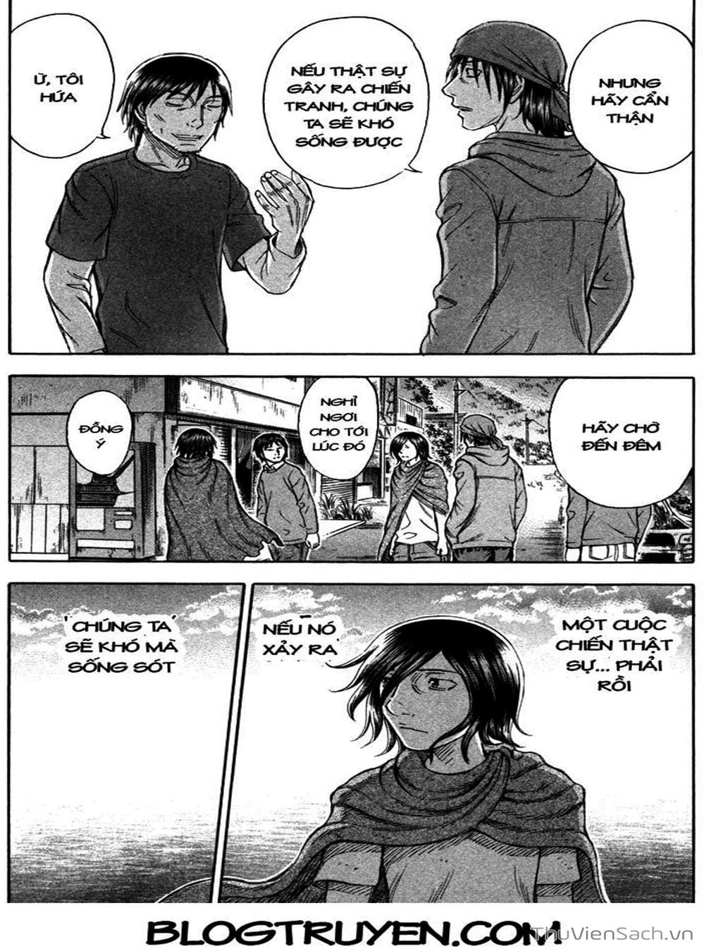 Truyện Tranh Đảo Tự Sát - Suicide Island trang 3