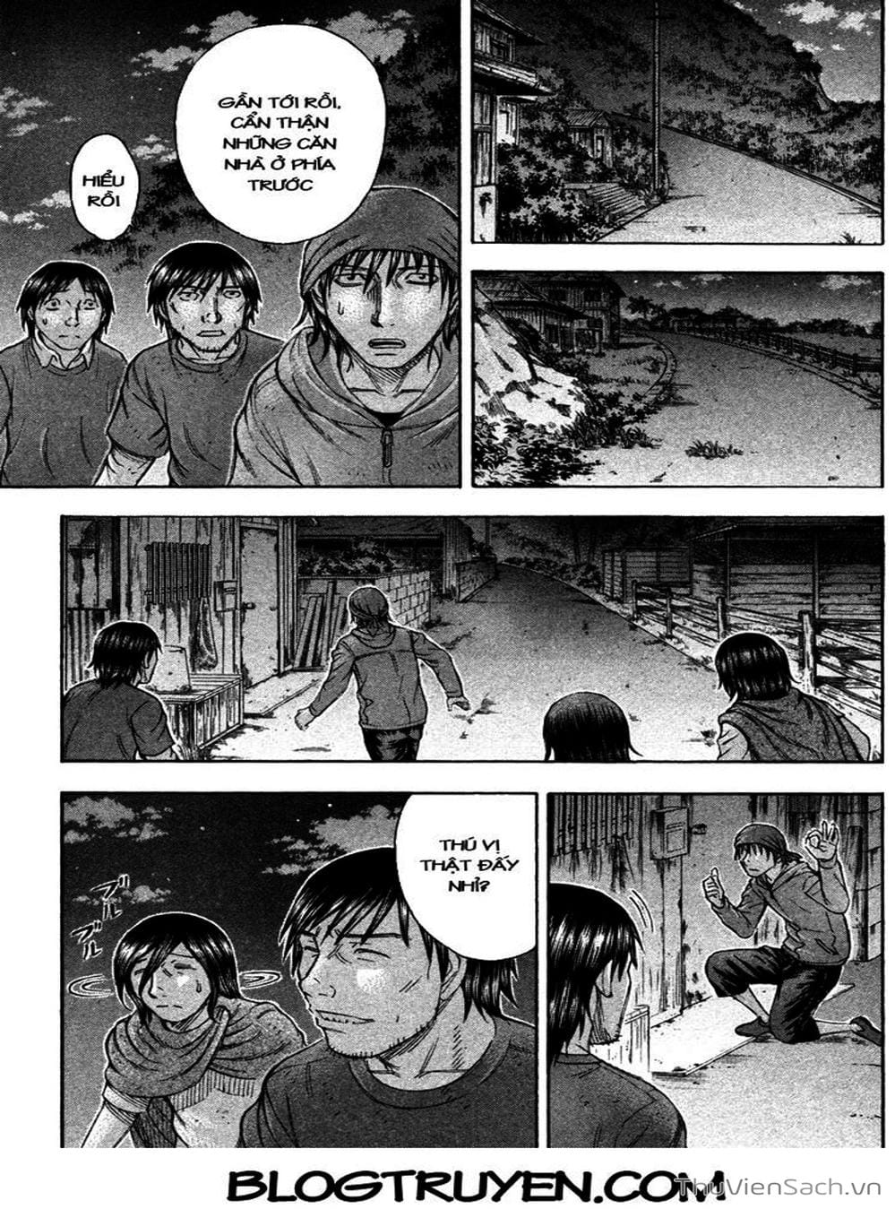 Truyện Tranh Đảo Tự Sát - Suicide Island trang 3