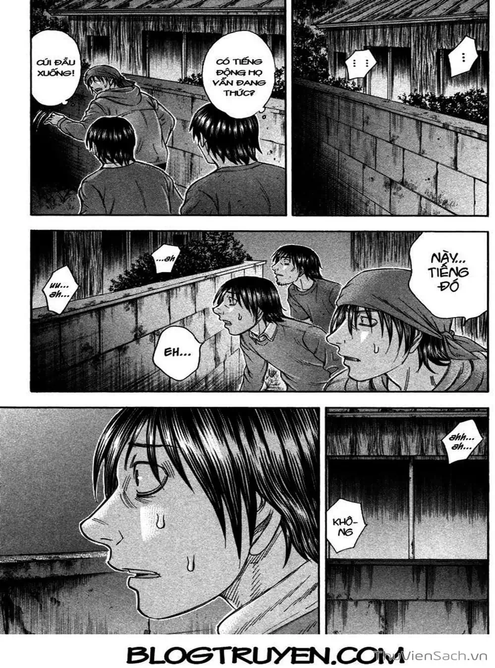 Truyện Tranh Đảo Tự Sát - Suicide Island trang 3