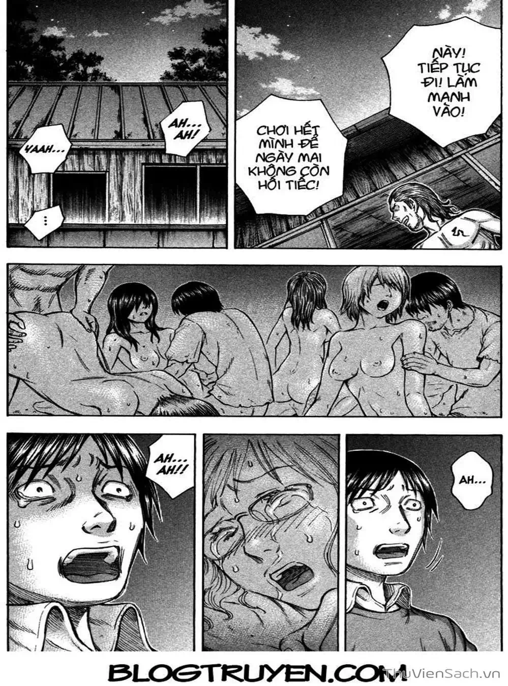 Truyện Tranh Đảo Tự Sát - Suicide Island trang 3