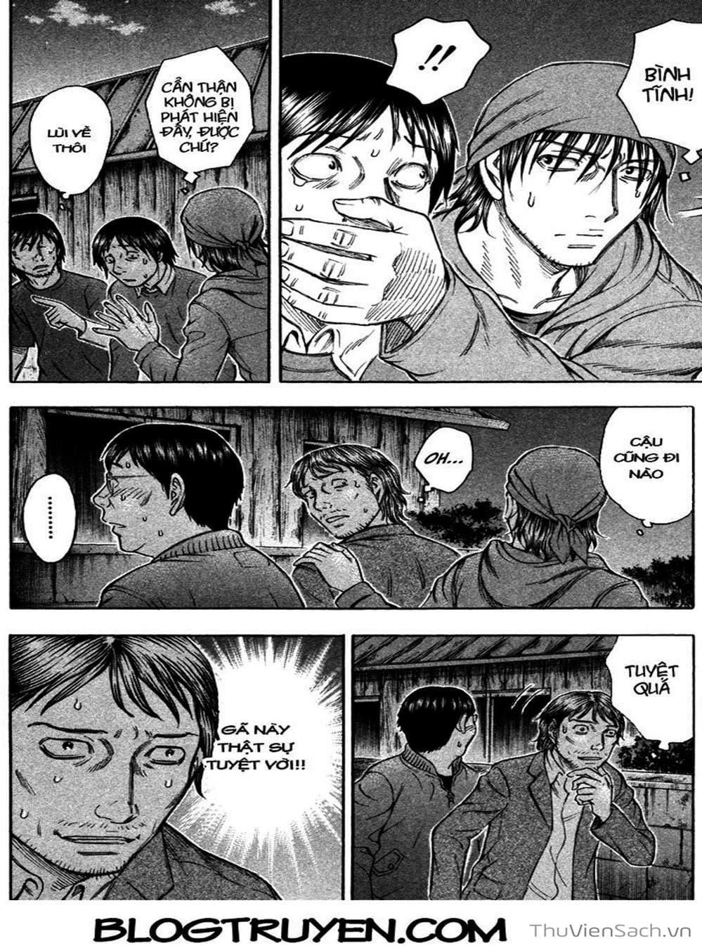 Truyện Tranh Đảo Tự Sát - Suicide Island trang 3