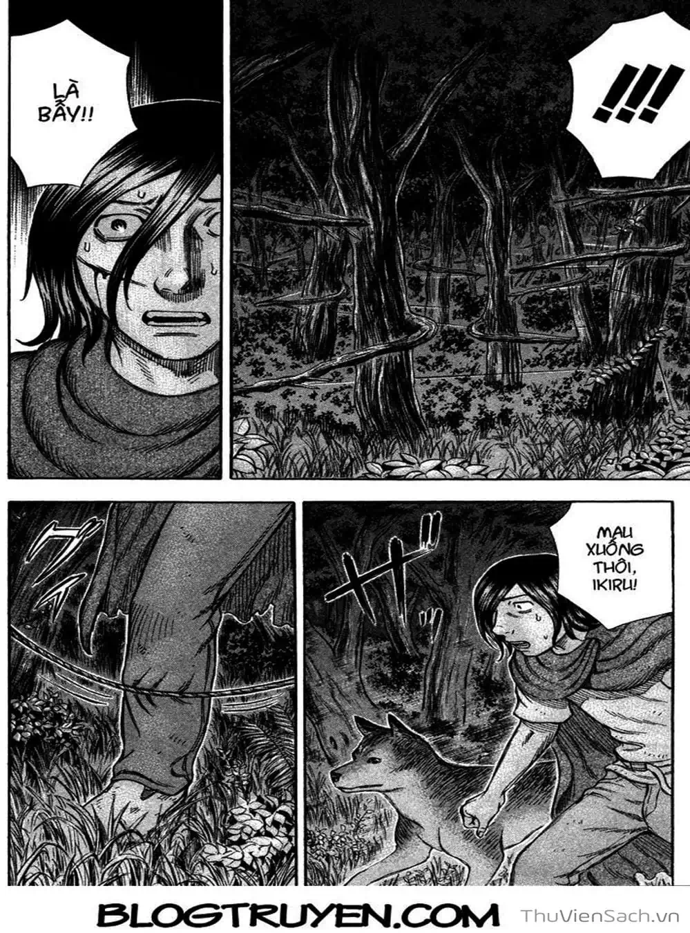Truyện Tranh Đảo Tự Sát - Suicide Island trang 3
