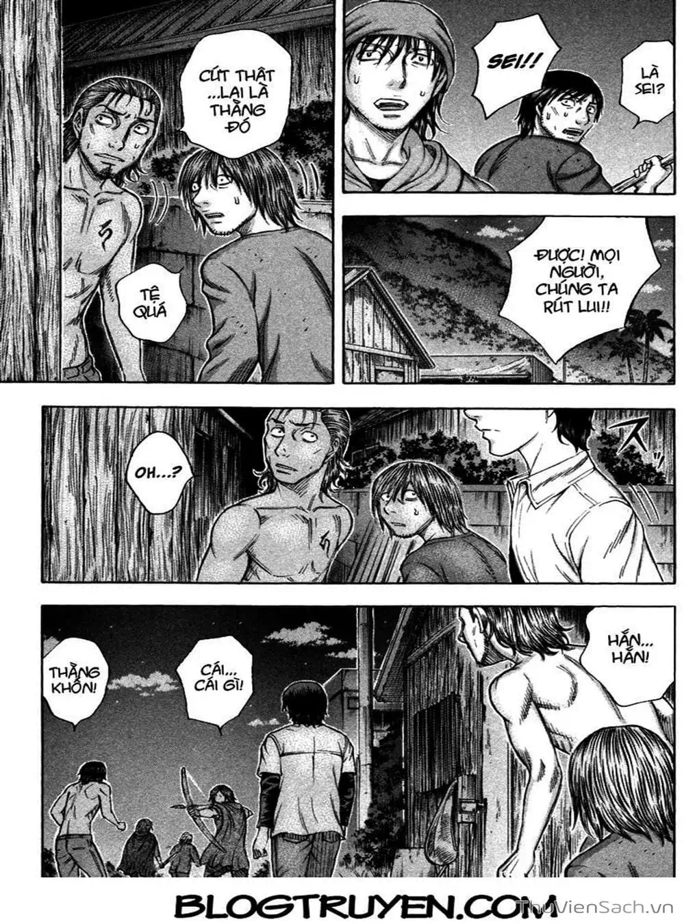 Truyện Tranh Đảo Tự Sát - Suicide Island trang 3