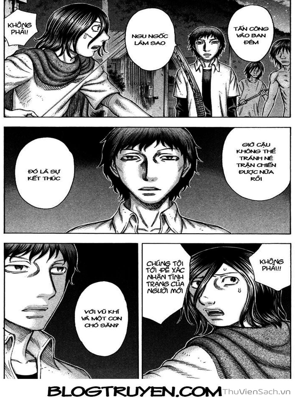 Truyện Tranh Đảo Tự Sát - Suicide Island trang 3