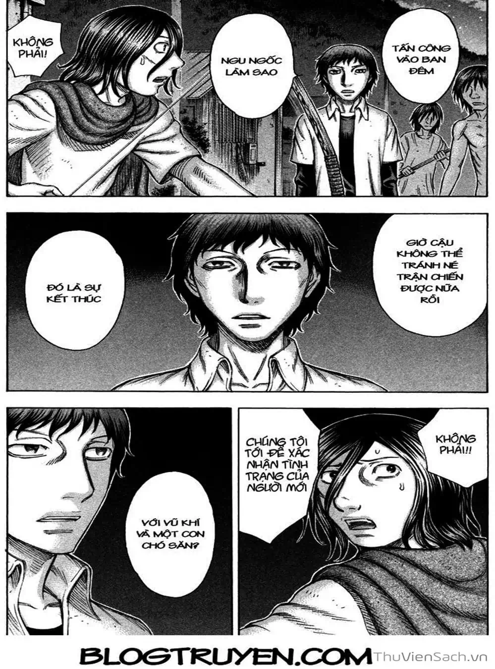 Truyện Tranh Đảo Tự Sát - Suicide Island trang 3