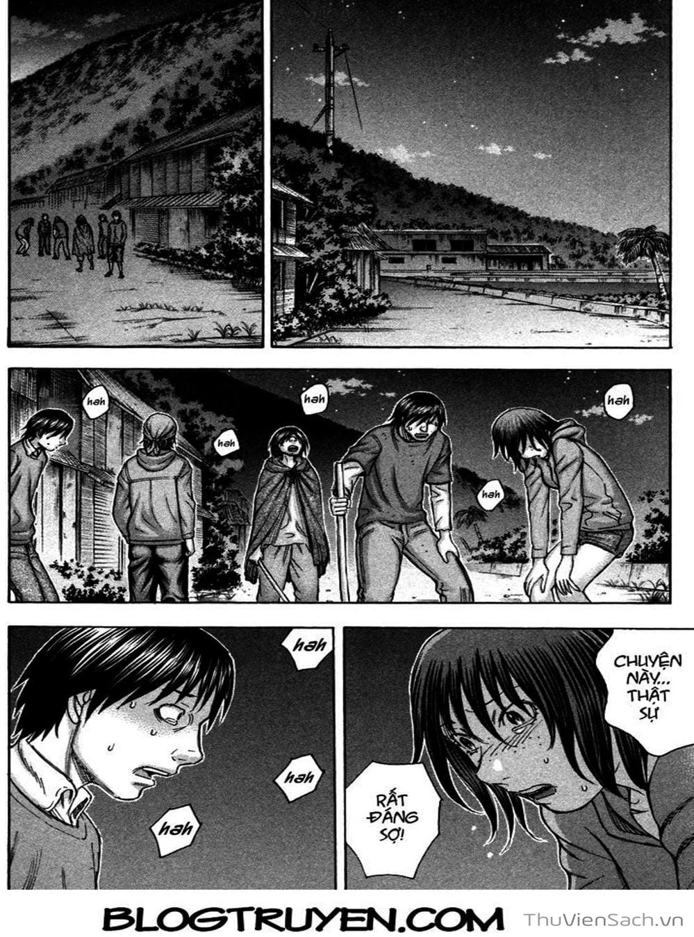Truyện Tranh Đảo Tự Sát - Suicide Island trang 3