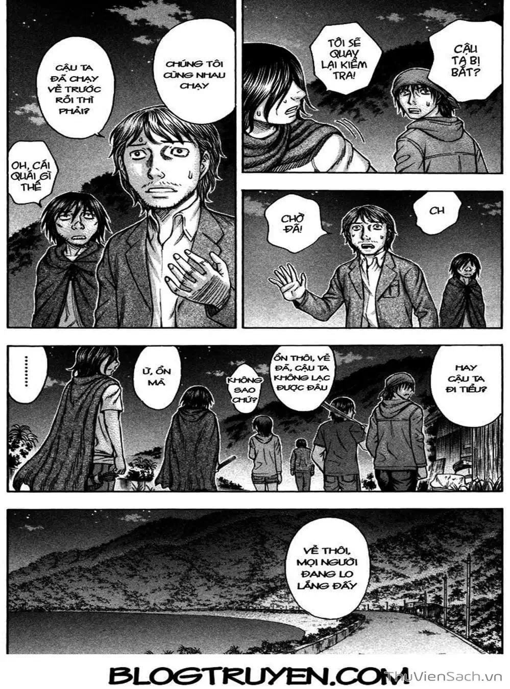 Truyện Tranh Đảo Tự Sát - Suicide Island trang 3