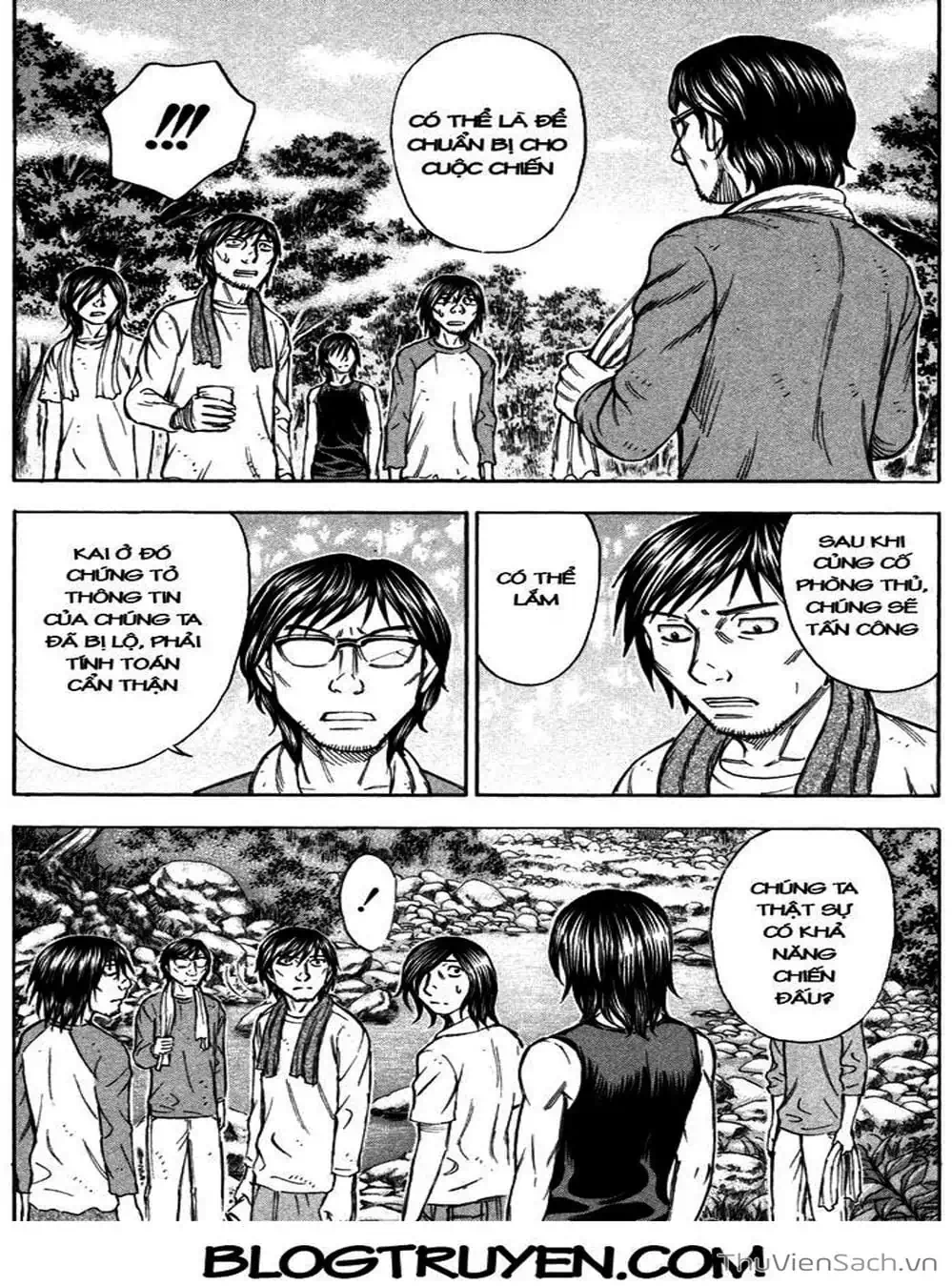 Truyện Tranh Đảo Tự Sát - Suicide Island trang 3