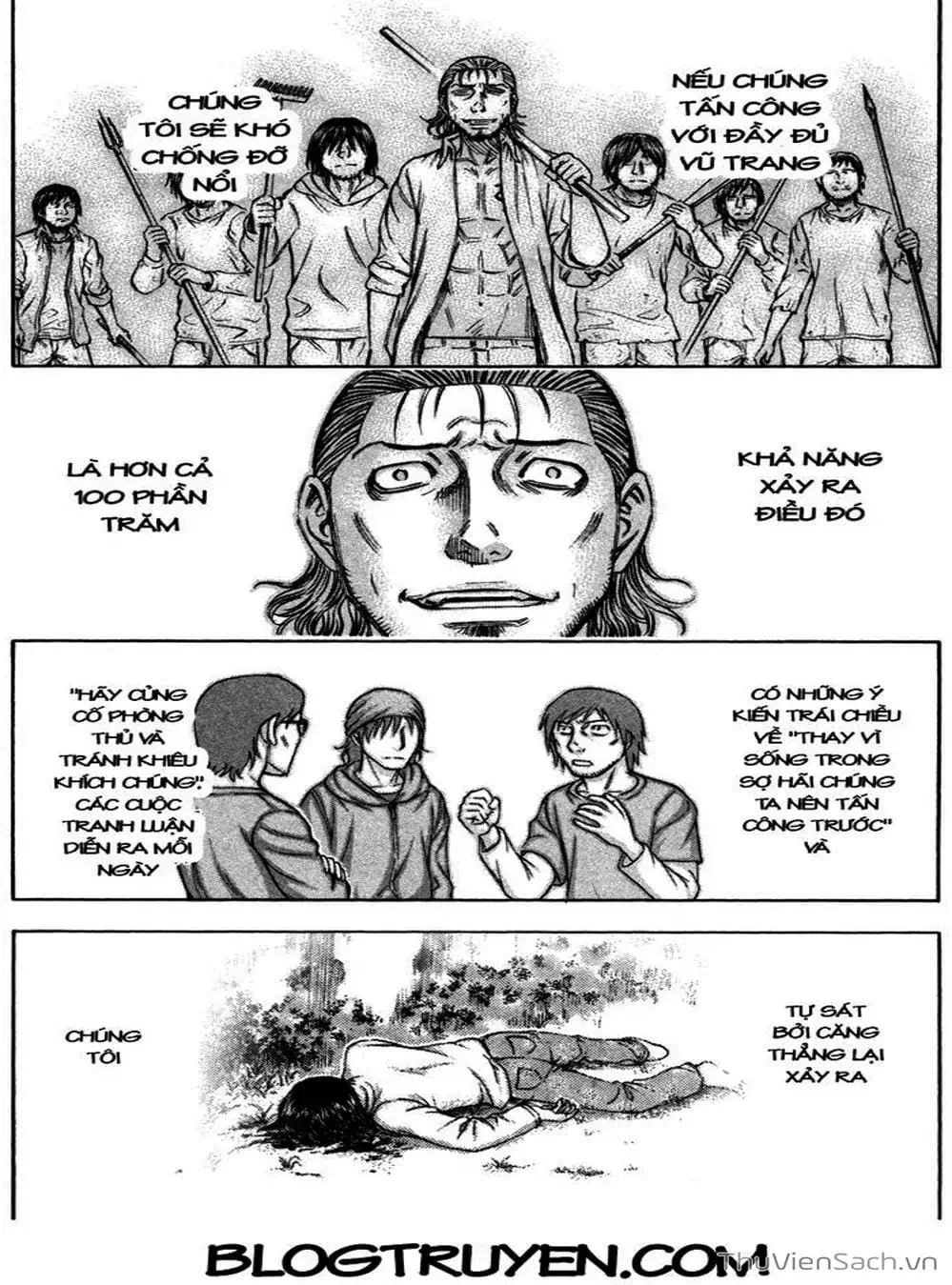 Truyện Tranh Đảo Tự Sát - Suicide Island trang 3
