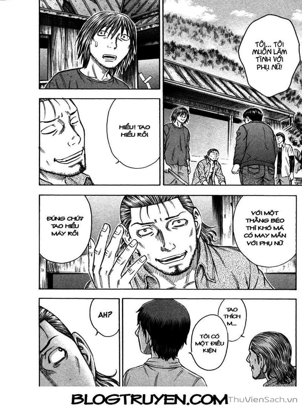 Truyện Tranh Đảo Tự Sát - Suicide Island trang 3