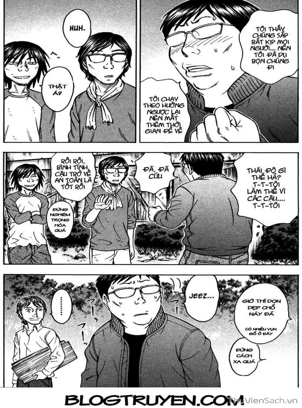 Truyện Tranh Đảo Tự Sát - Suicide Island trang 3