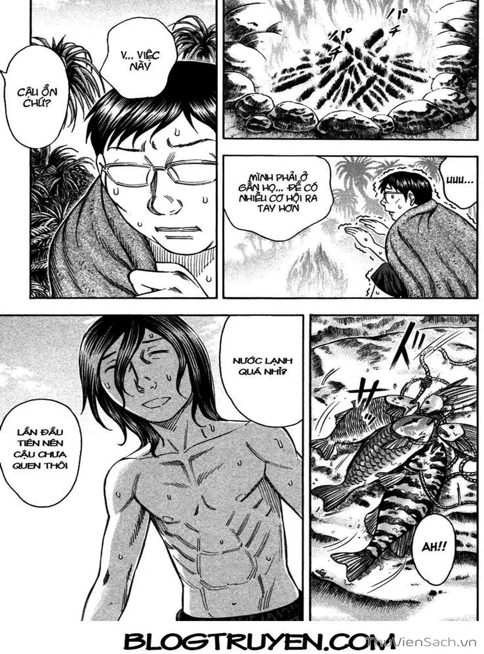 Truyện Tranh Đảo Tự Sát - Suicide Island trang 3