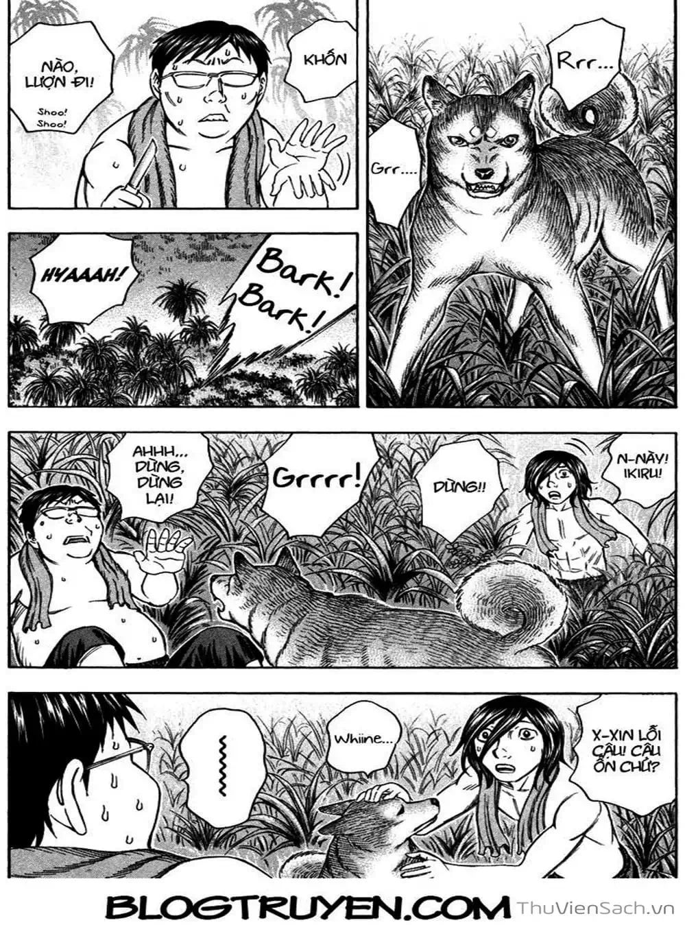Truyện Tranh Đảo Tự Sát - Suicide Island trang 3