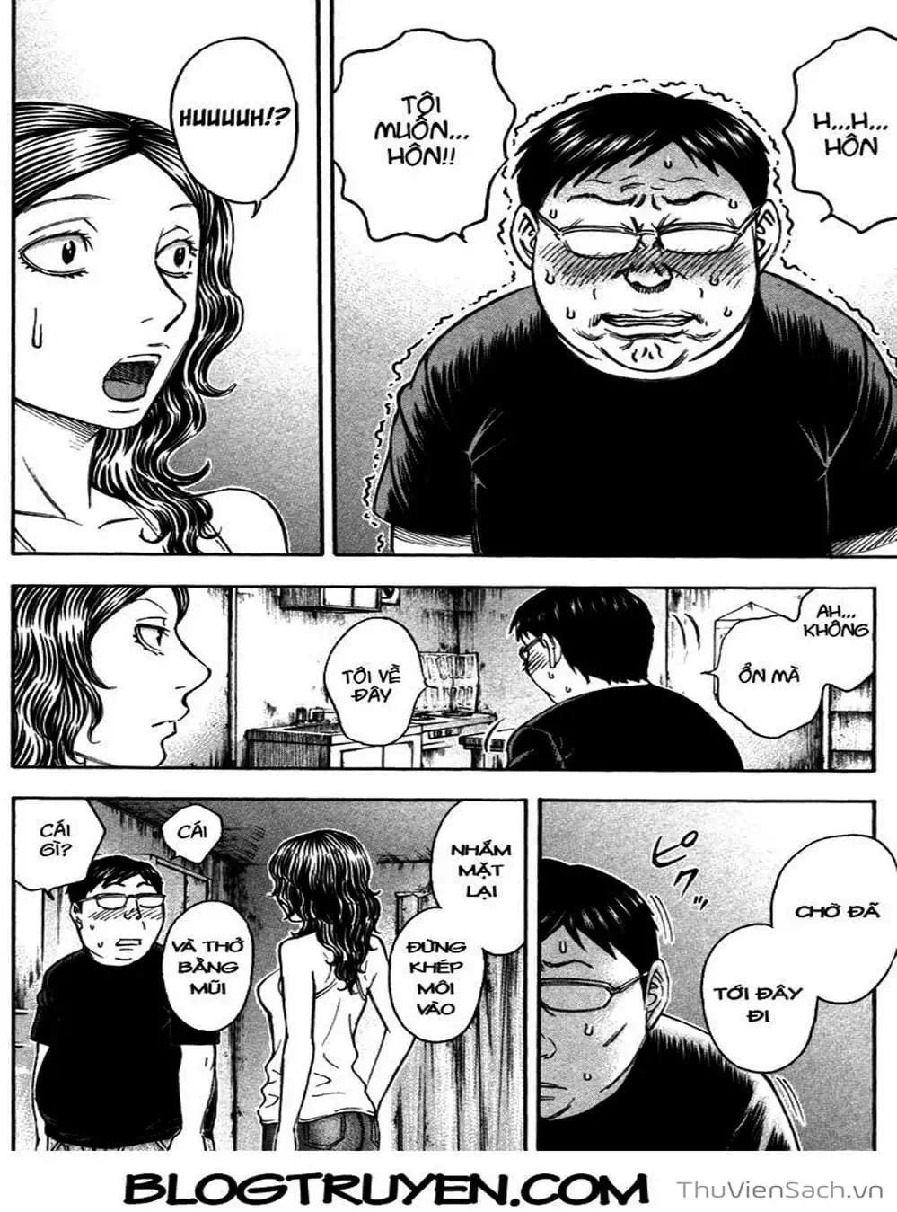 Truyện Tranh Đảo Tự Sát - Suicide Island trang 3