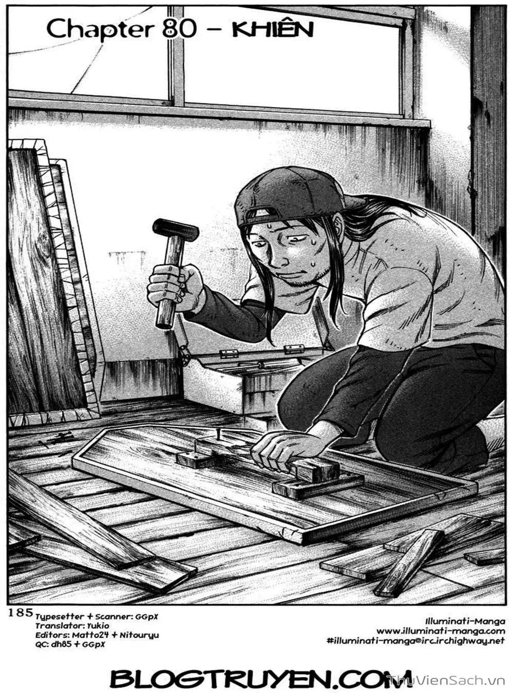 Truyện Tranh Đảo Tự Sát - Suicide Island trang 3