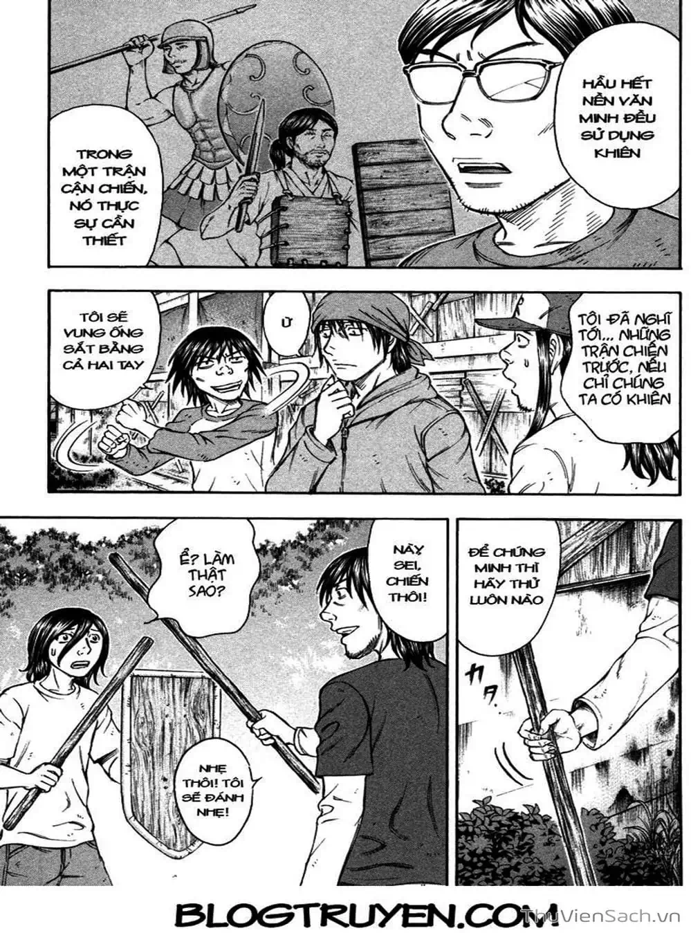 Truyện Tranh Đảo Tự Sát - Suicide Island trang 3