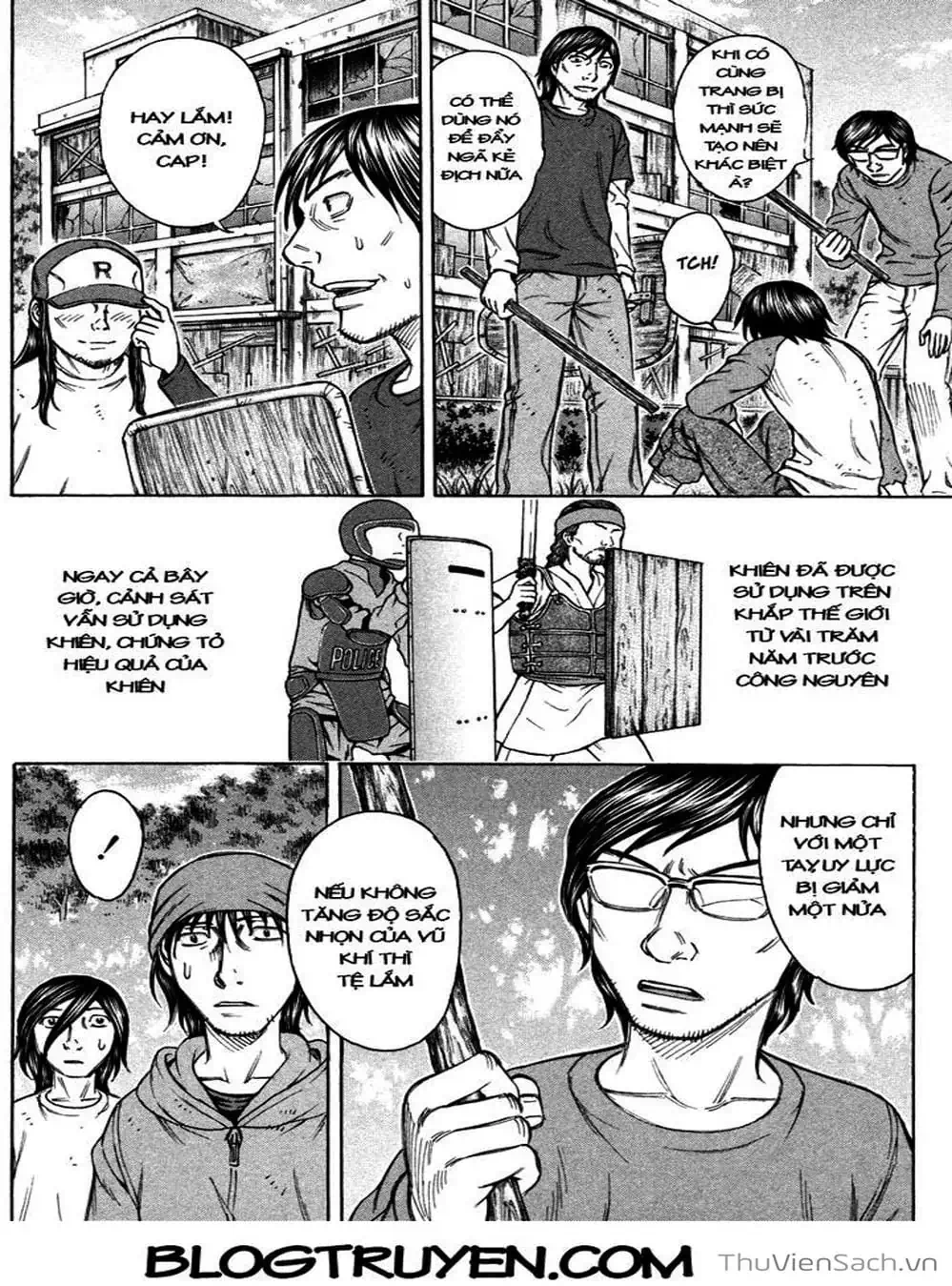 Truyện Tranh Đảo Tự Sát - Suicide Island trang 3