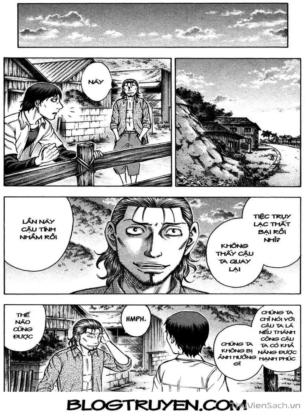 Truyện Tranh Đảo Tự Sát - Suicide Island trang 3