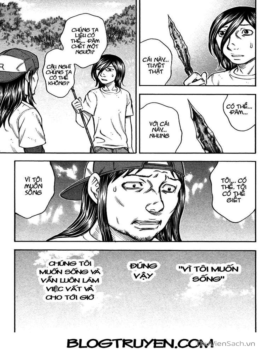 Truyện Tranh Đảo Tự Sát - Suicide Island trang 3