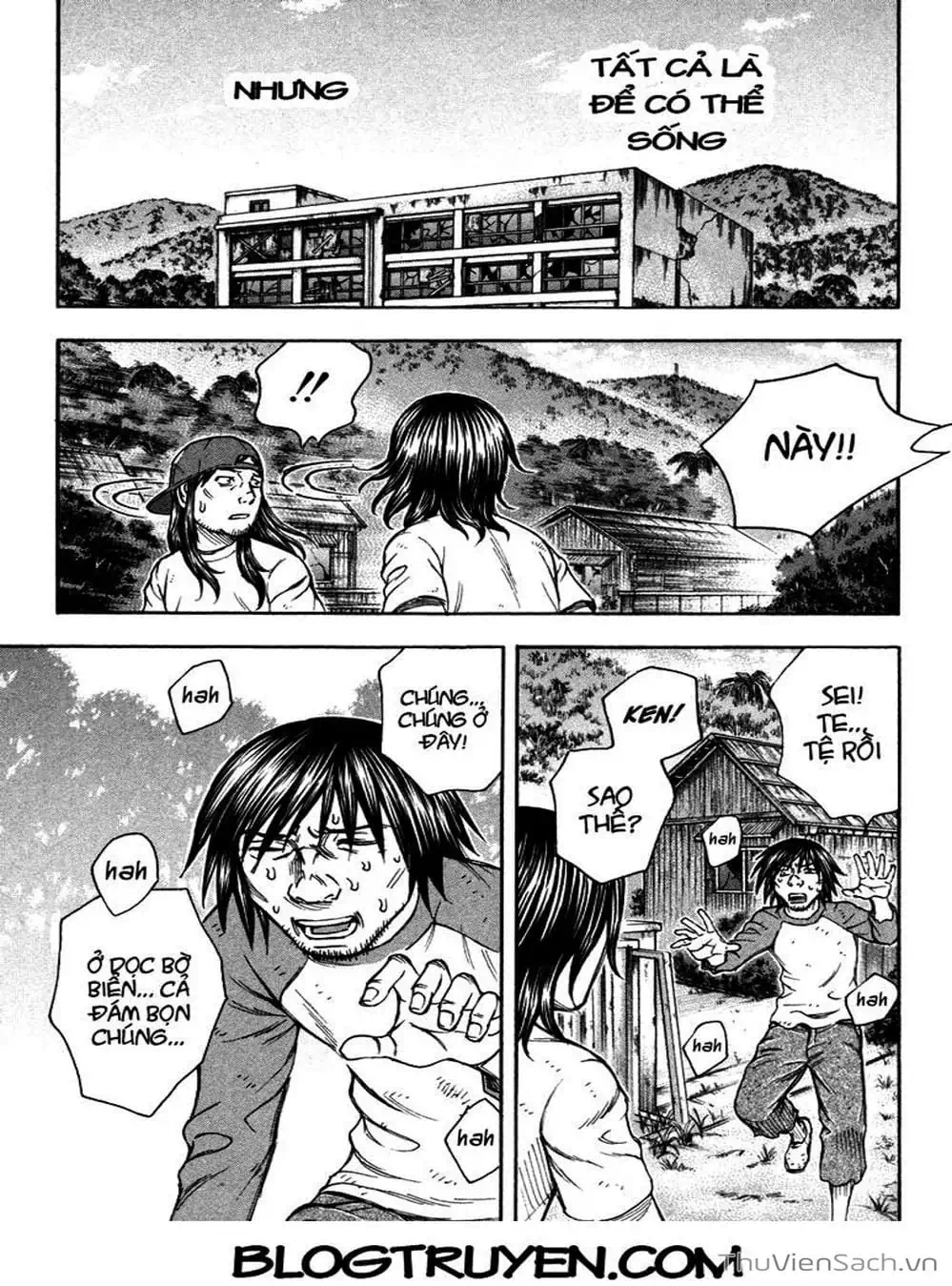 Truyện Tranh Đảo Tự Sát - Suicide Island trang 3