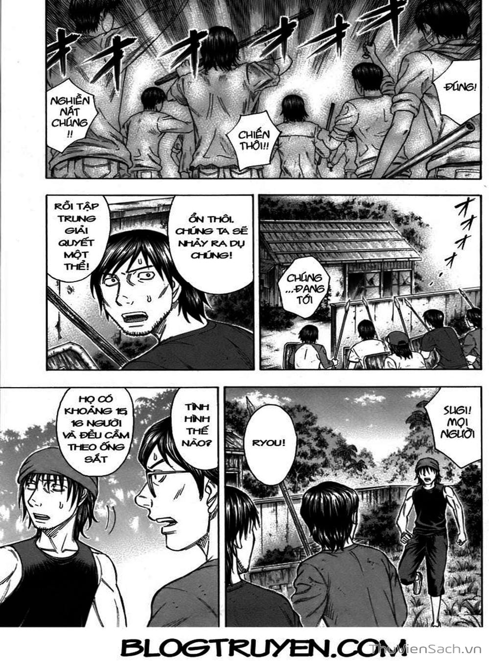 Truyện Tranh Đảo Tự Sát - Suicide Island trang 3