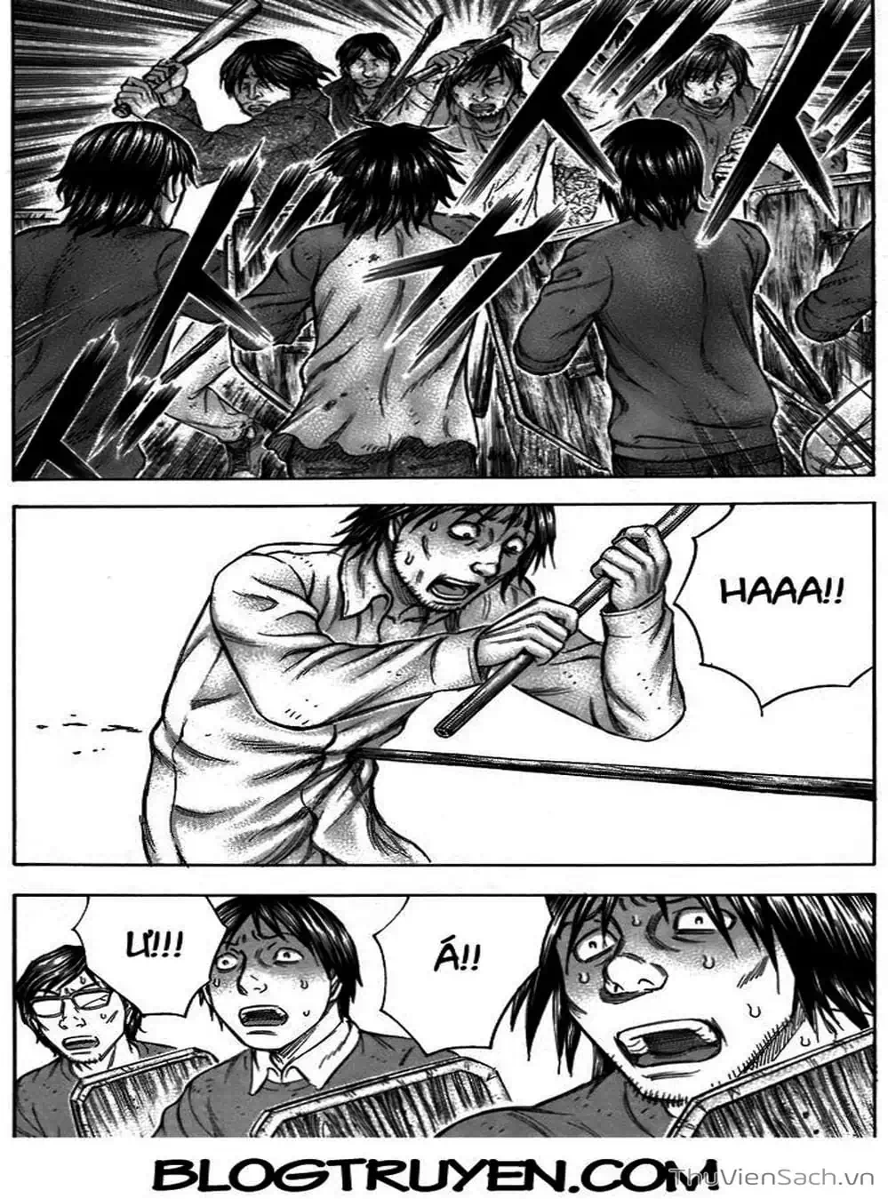 Truyện Tranh Đảo Tự Sát - Suicide Island trang 3