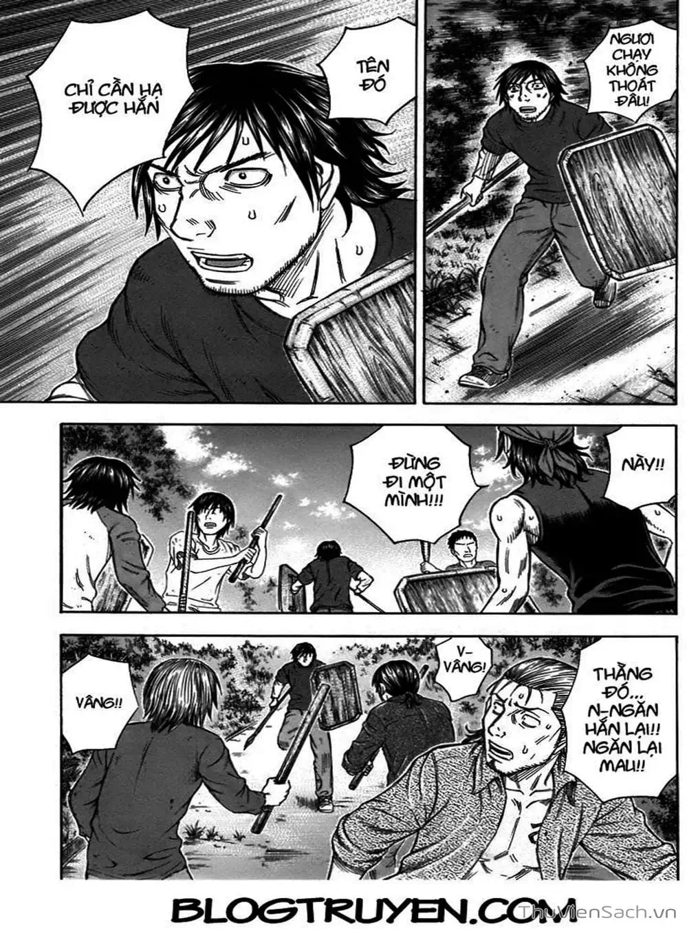 Truyện Tranh Đảo Tự Sát - Suicide Island trang 3