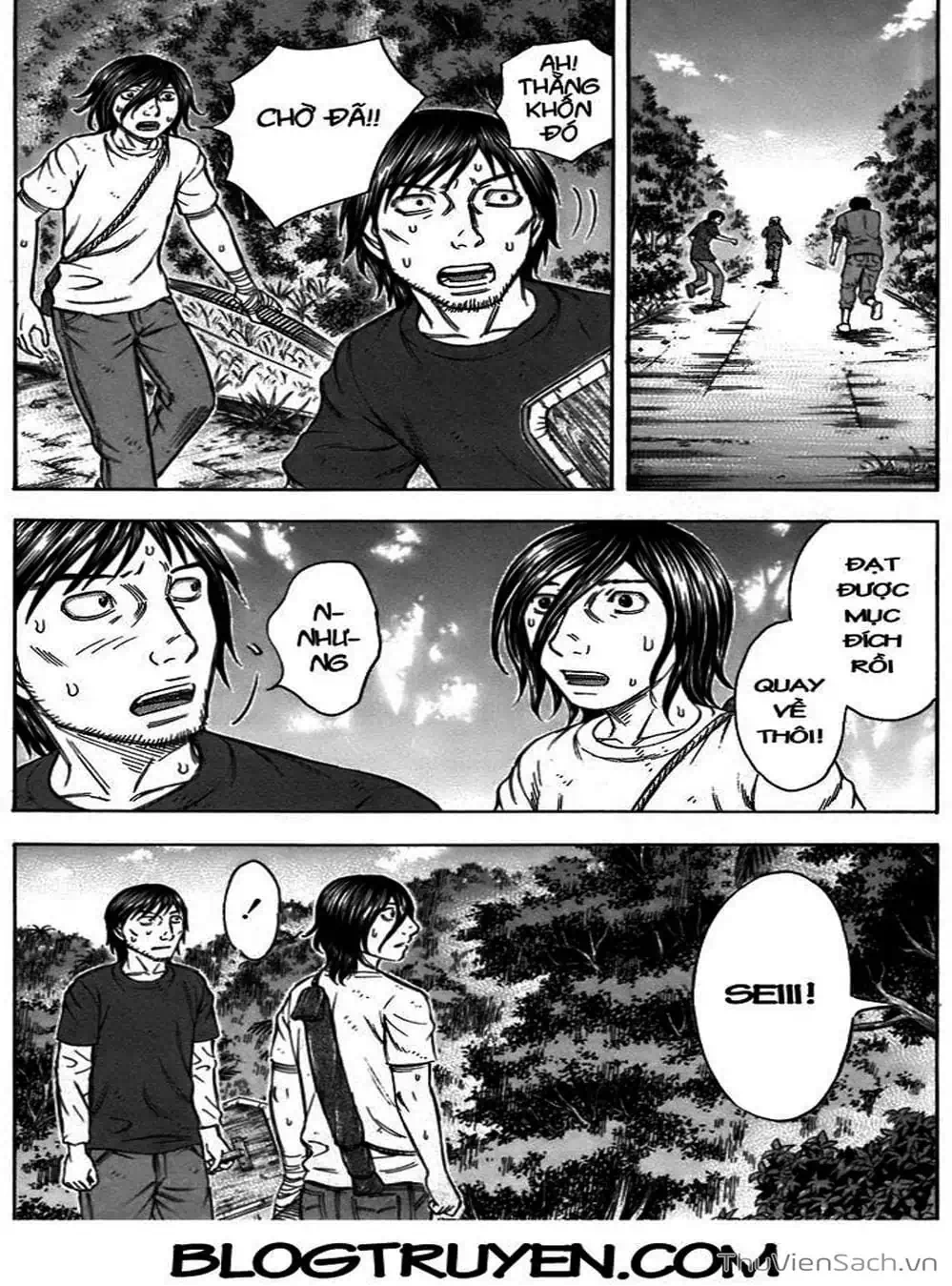 Truyện Tranh Đảo Tự Sát - Suicide Island trang 3