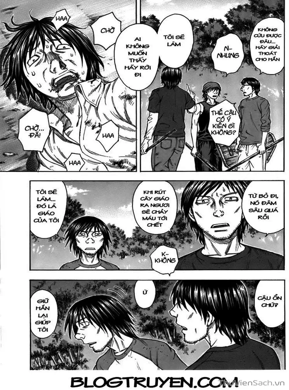 Truyện Tranh Đảo Tự Sát - Suicide Island trang 3