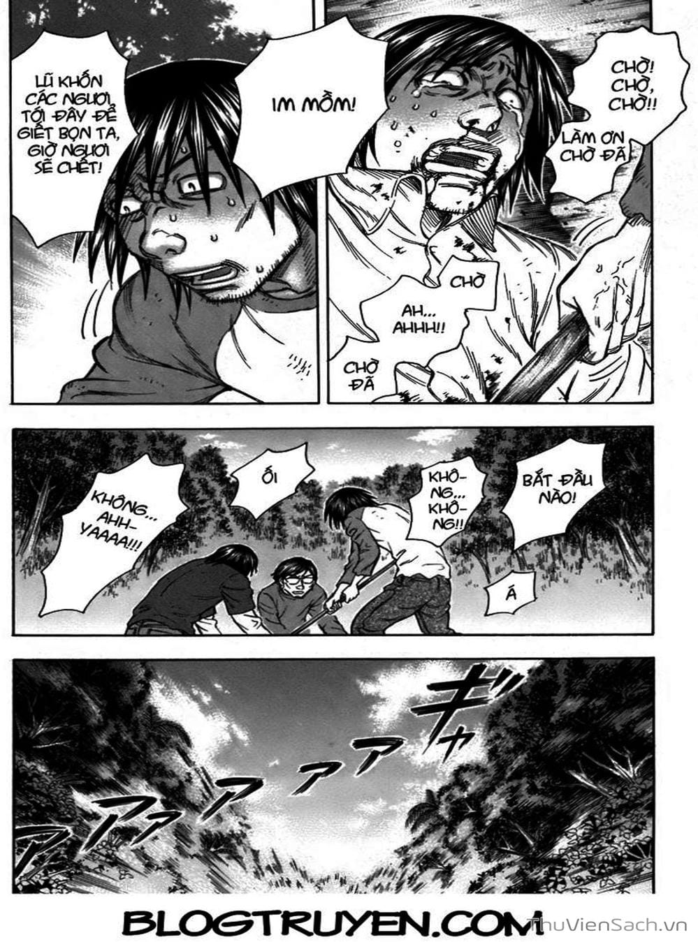 Truyện Tranh Đảo Tự Sát - Suicide Island trang 3