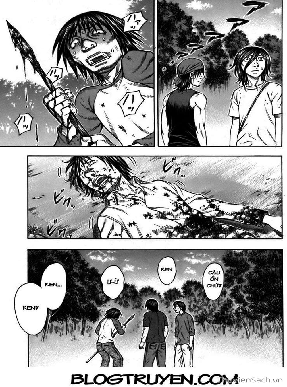 Truyện Tranh Đảo Tự Sát - Suicide Island trang 3