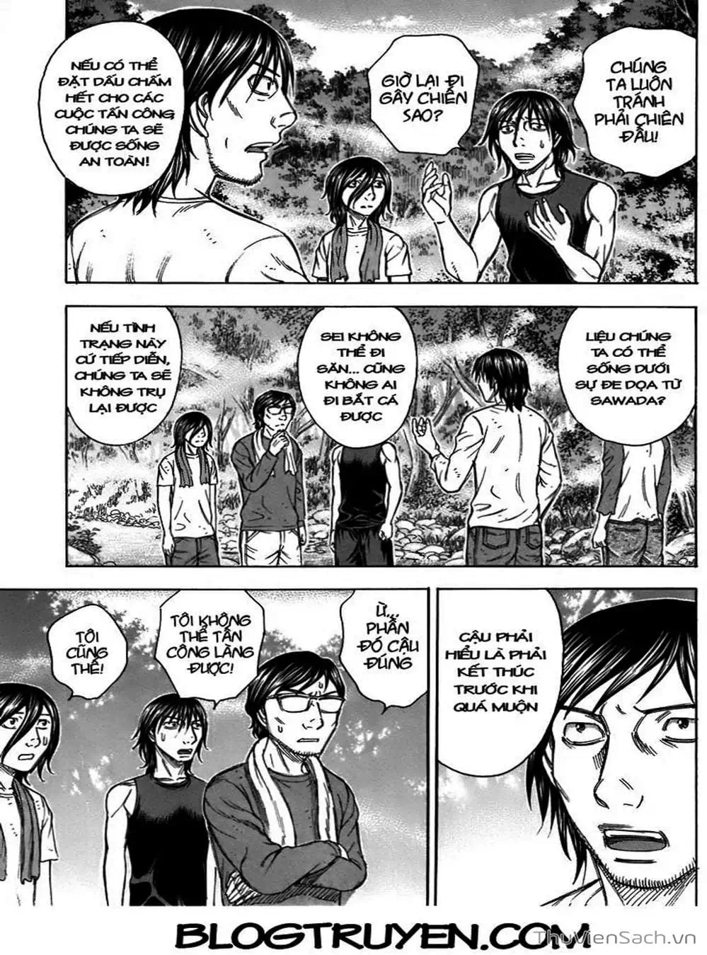 Truyện Tranh Đảo Tự Sát - Suicide Island trang 3