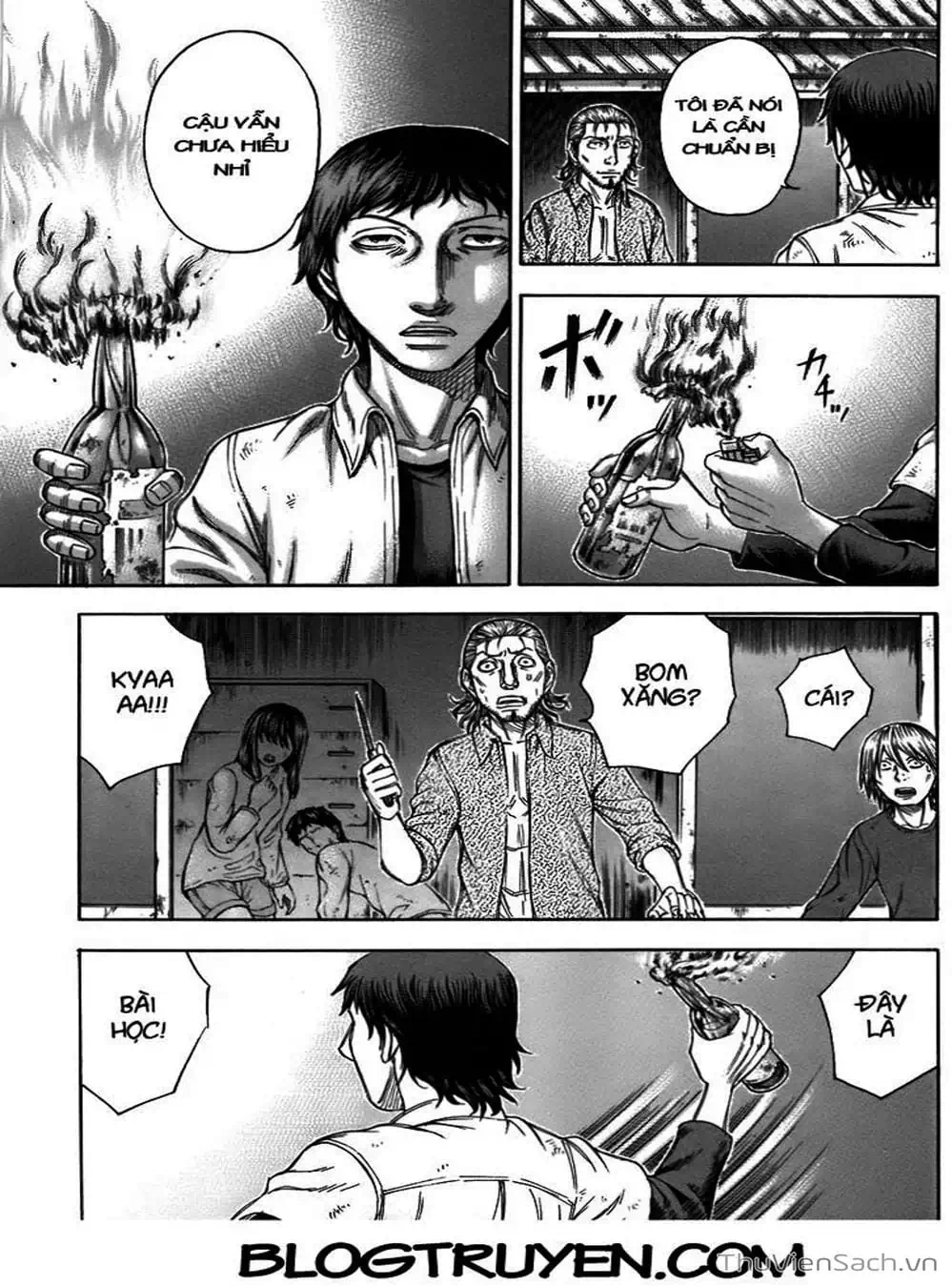 Truyện Tranh Đảo Tự Sát - Suicide Island trang 3