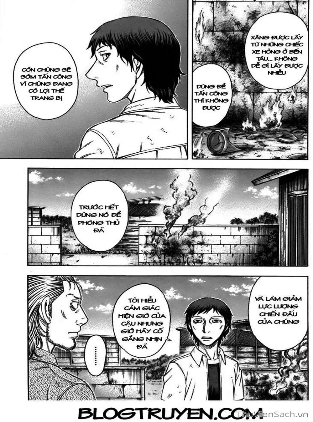 Truyện Tranh Đảo Tự Sát - Suicide Island trang 3