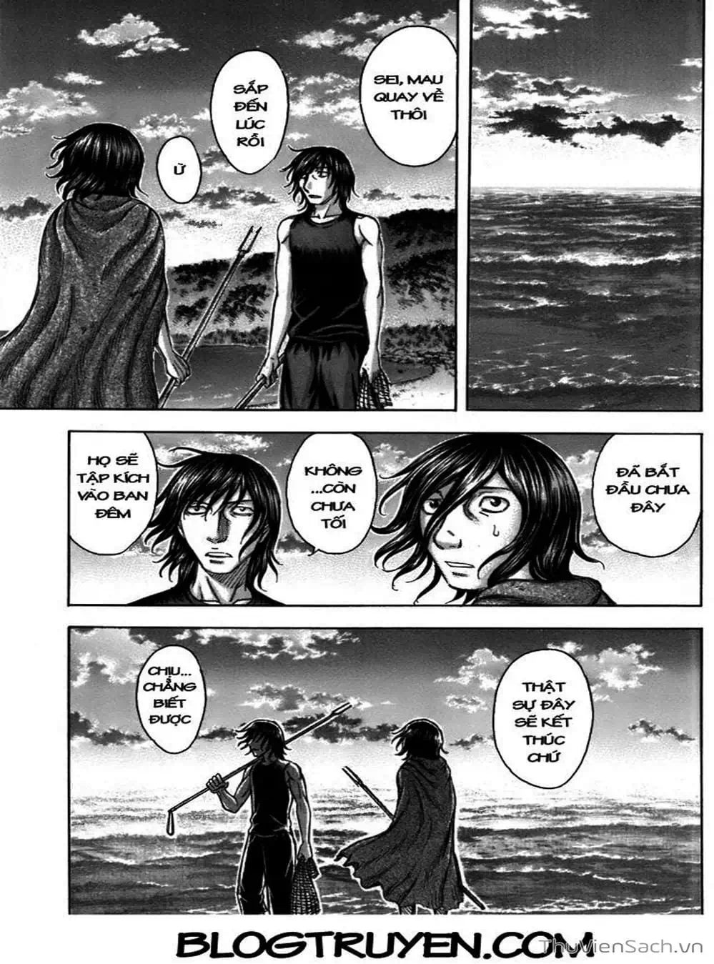 Truyện Tranh Đảo Tự Sát - Suicide Island trang 3