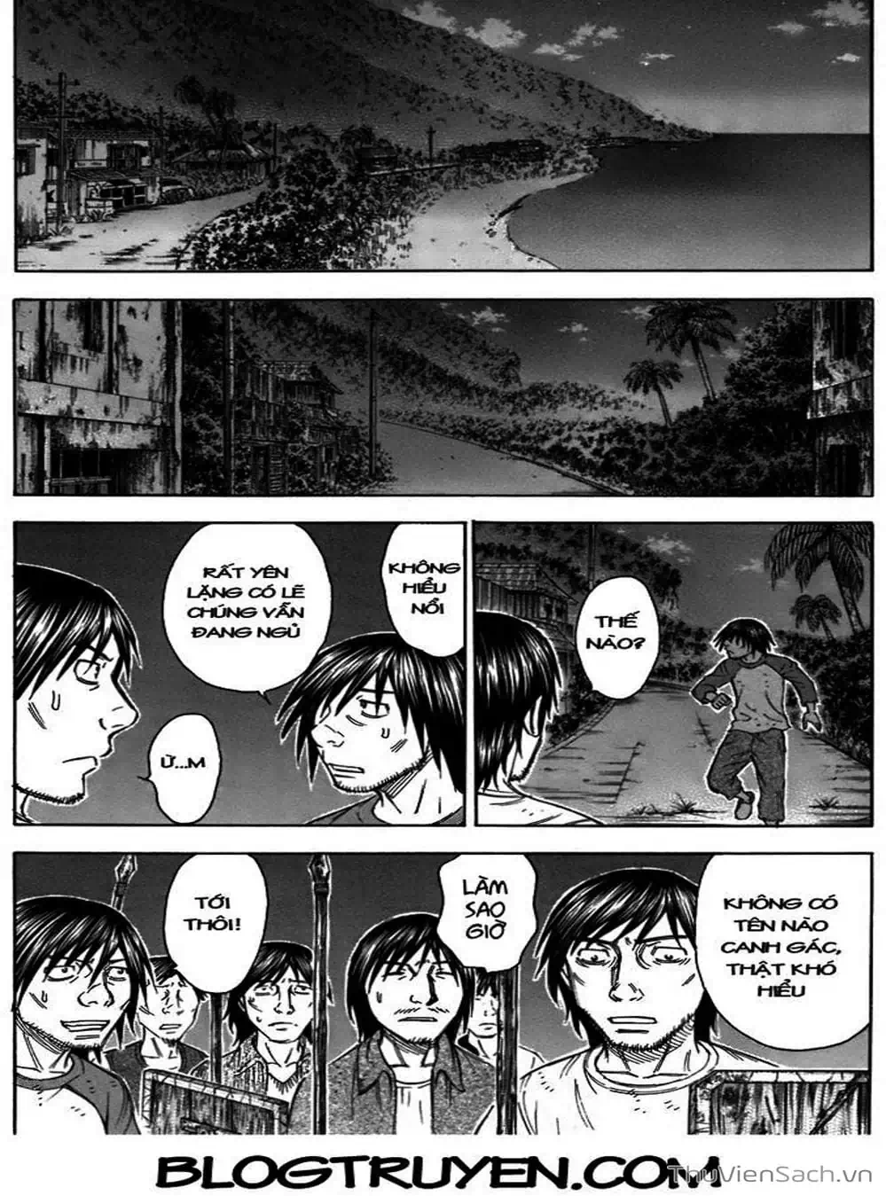 Truyện Tranh Đảo Tự Sát - Suicide Island trang 3