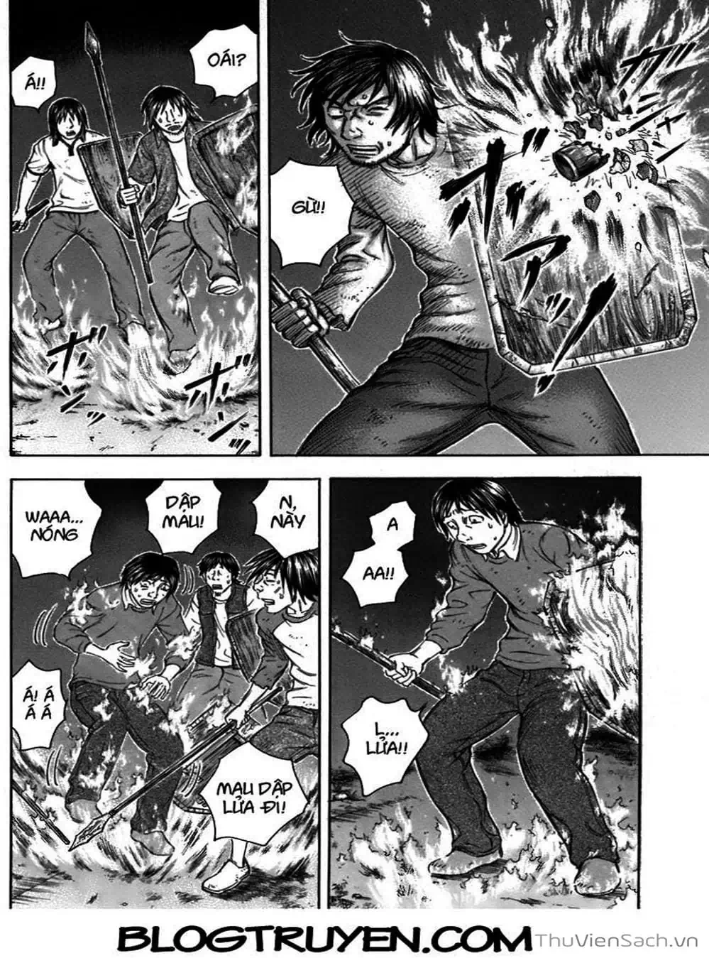 Truyện Tranh Đảo Tự Sát - Suicide Island trang 3