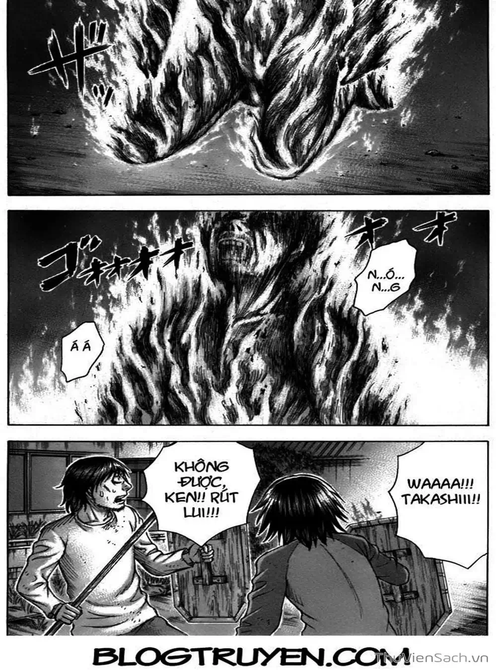 Truyện Tranh Đảo Tự Sát - Suicide Island trang 3