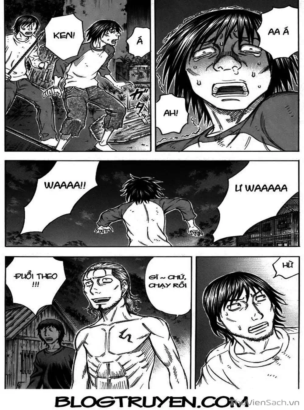 Truyện Tranh Đảo Tự Sát - Suicide Island trang 3