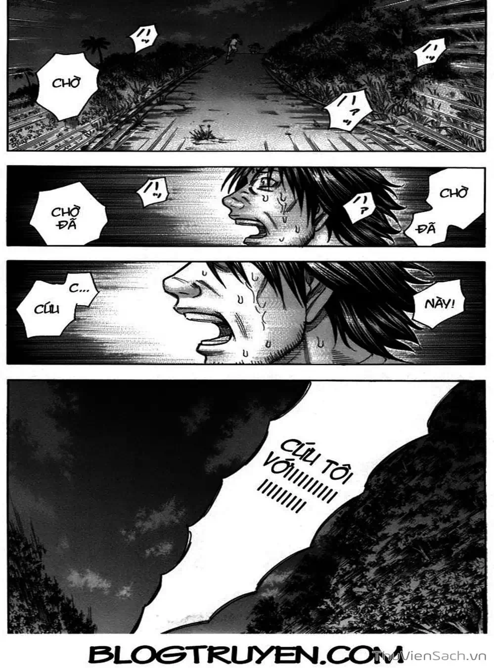 Truyện Tranh Đảo Tự Sát - Suicide Island trang 3