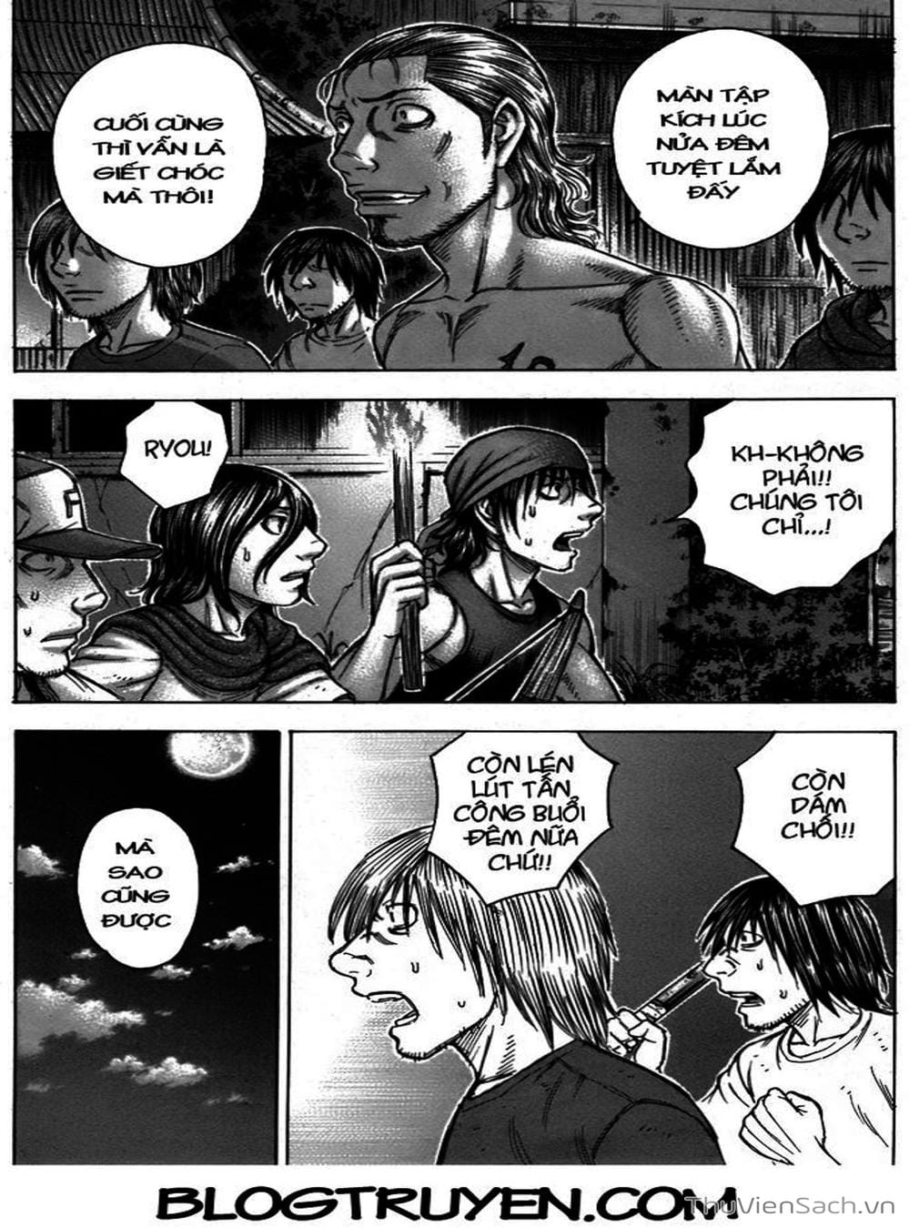 Truyện Tranh Đảo Tự Sát - Suicide Island trang 3