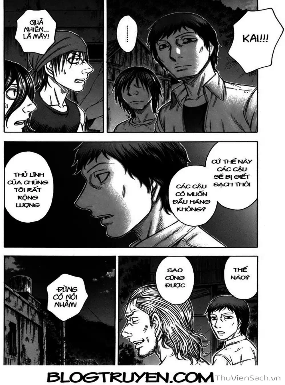 Truyện Tranh Đảo Tự Sát - Suicide Island trang 3